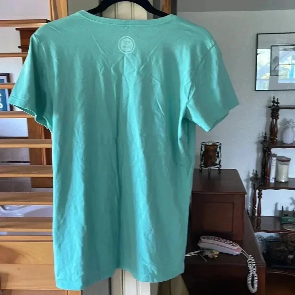 Life is Good Crusher t shirt size M - Picture 6 of 6